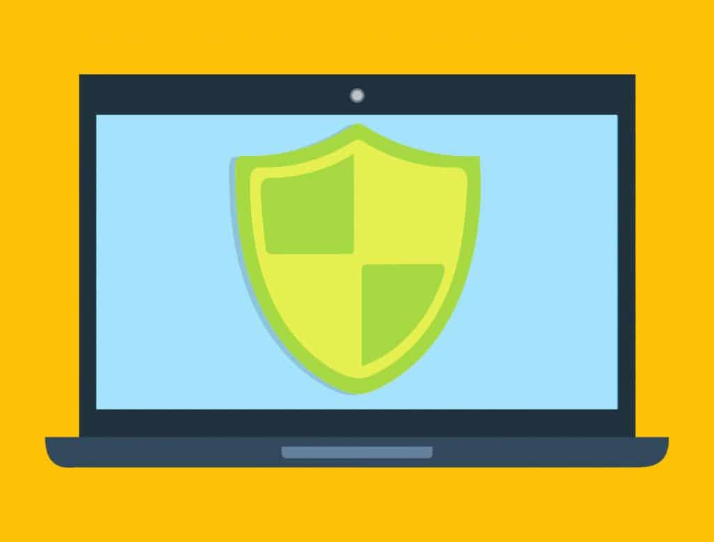 Free antivirus security privacy illustration